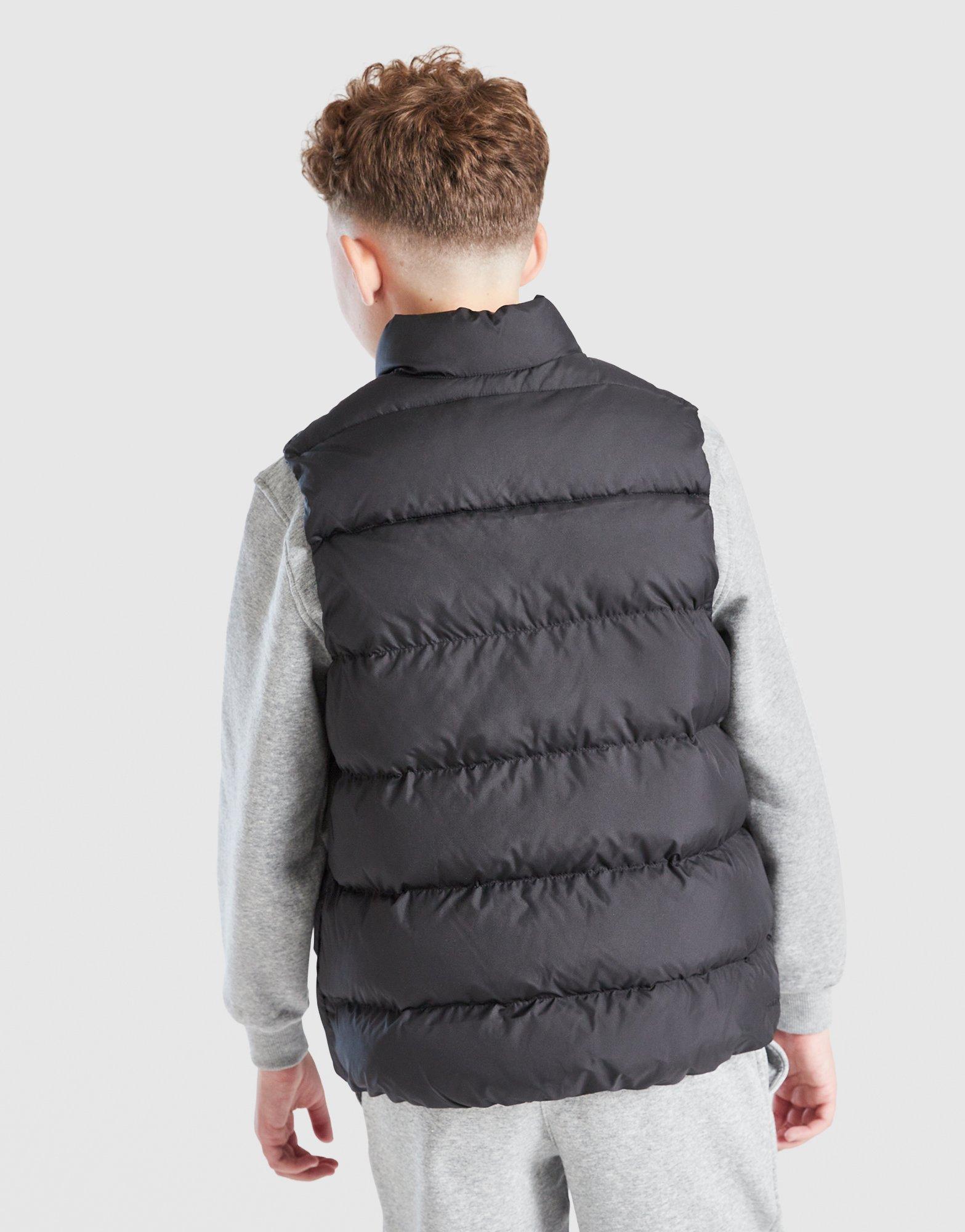 Дитячі безрукавки NIKE БЕЗРУКАВКА K NSW TF ADP PUFFER VEST BOY HJ2537-010 Чорний