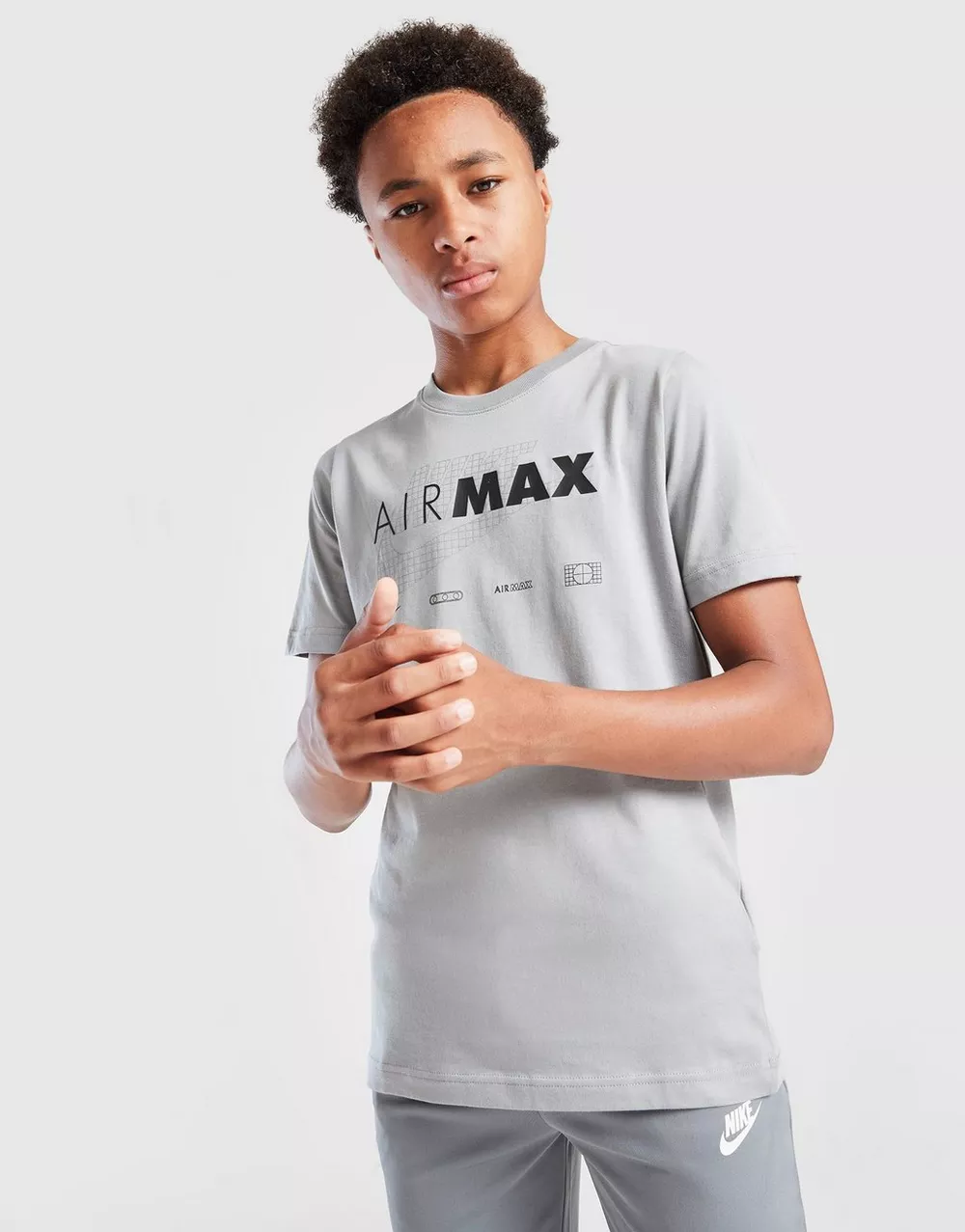 NIKE ФУТБОЛКА B NSW AIR MAX SS TEE, фото 1 з 4