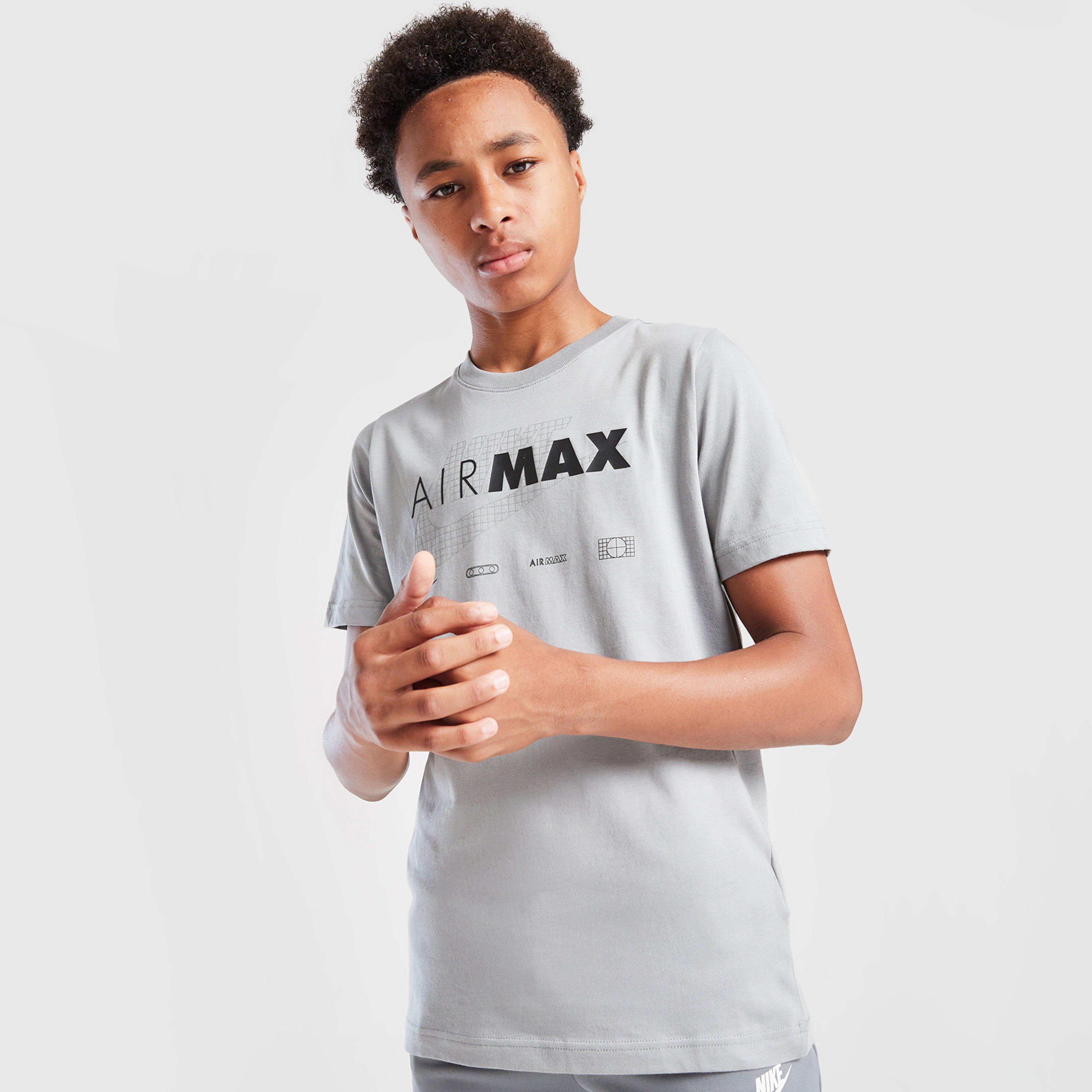 Detské tričko NIKE TRIČKO B NSW AIR MAX SS TEE