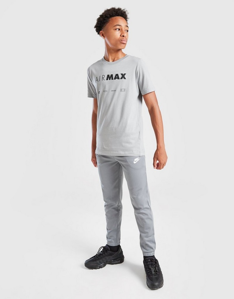 Tricou pentru copii NIKE TRICOU B NSW AIR MAX SS TEE DA1492-073 Gri