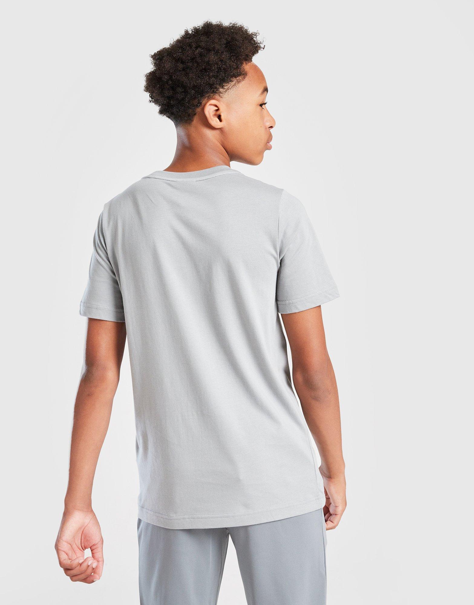 Gyerek póló NIKE PÓLÓ B NSW AIR MAX SS TEE DA1492-073 Szürke