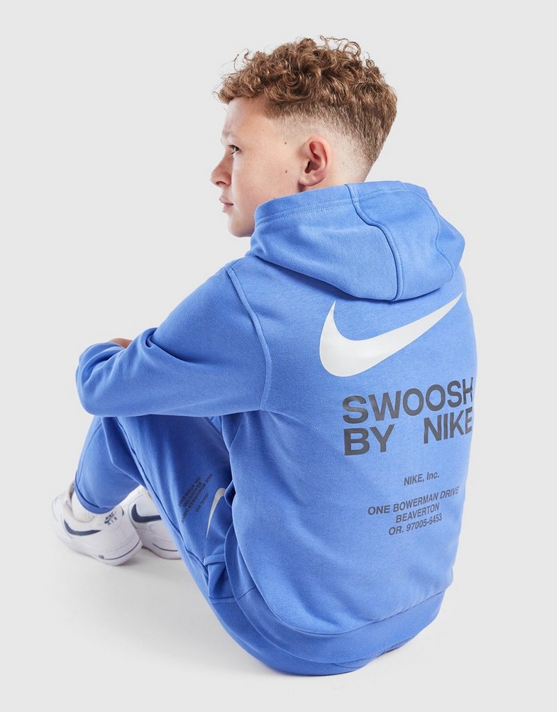 NIKE BLUZĂ CU GLUGĂ B NSW ATHL PO HOODIE BB IH4313-411 Albastru