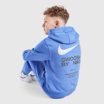 Hanorac pentru copii NIKE BLUZĂ CU GLUGĂ B NSW ATHL PO HOODIE BB