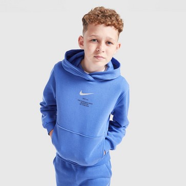 Hanorac pentru copii NIKE BLUZĂ CU GLUGĂ B NSW ATHL PO HOODIE BB
