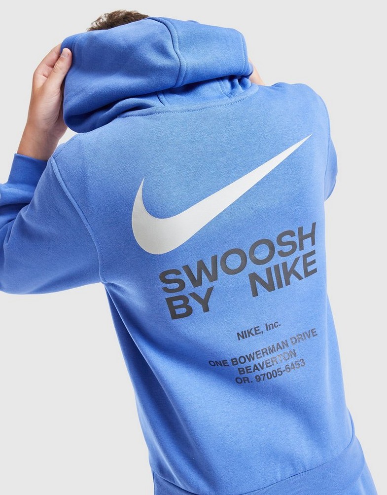 NIKE BLUZĂ CU GLUGĂ B NSW ATHL PO HOODIE BB IH4313-411 Albastru