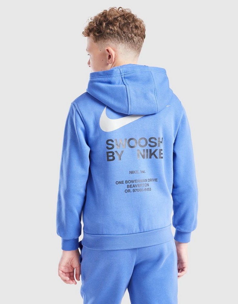 NIKE BLUZĂ CU GLUGĂ B NSW ATHL PO HOODIE BB IH4313-411 Albastru