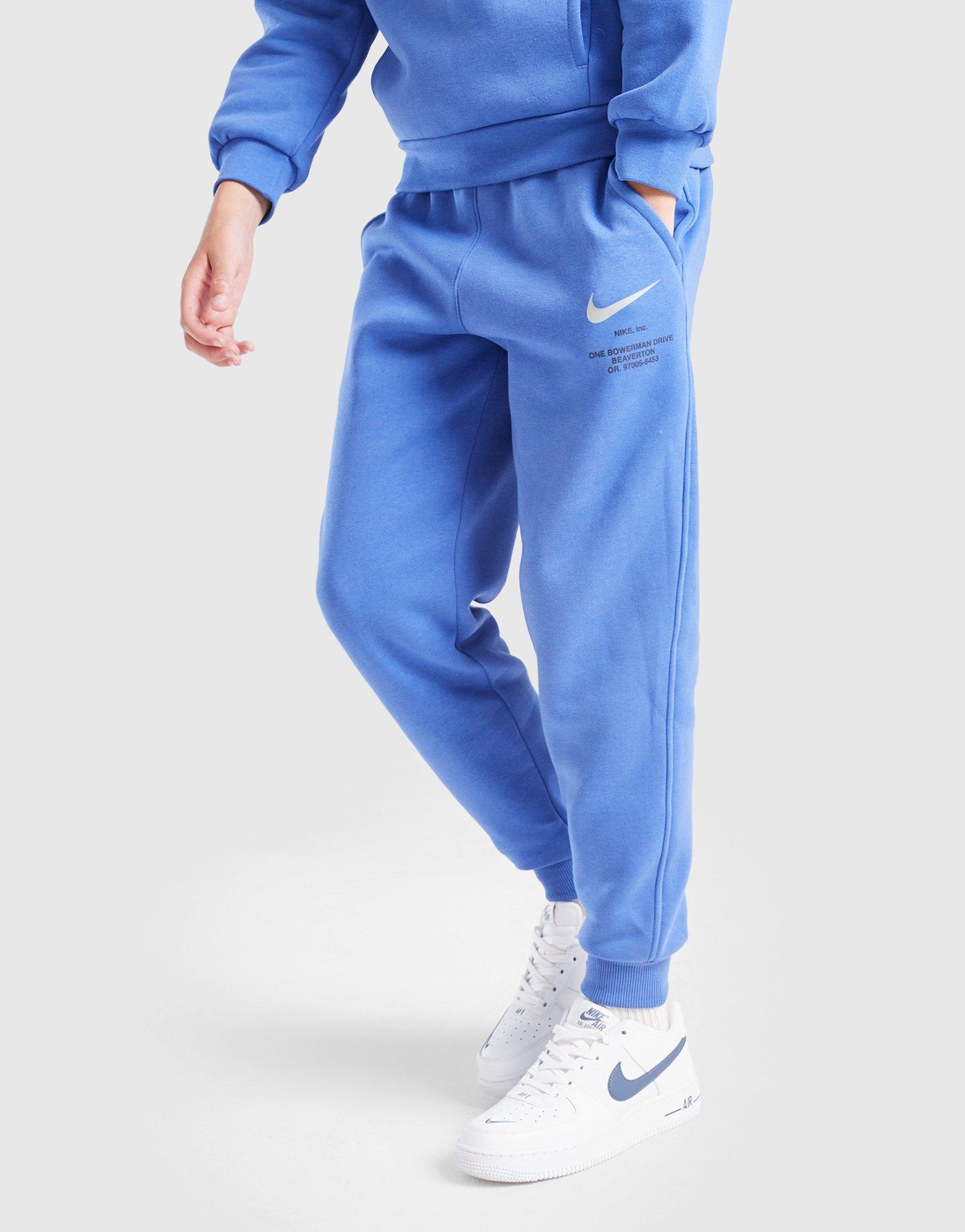 NIKE SPODNIE B NSW ATHL JOGGER BB IH5199-411 Niebieski