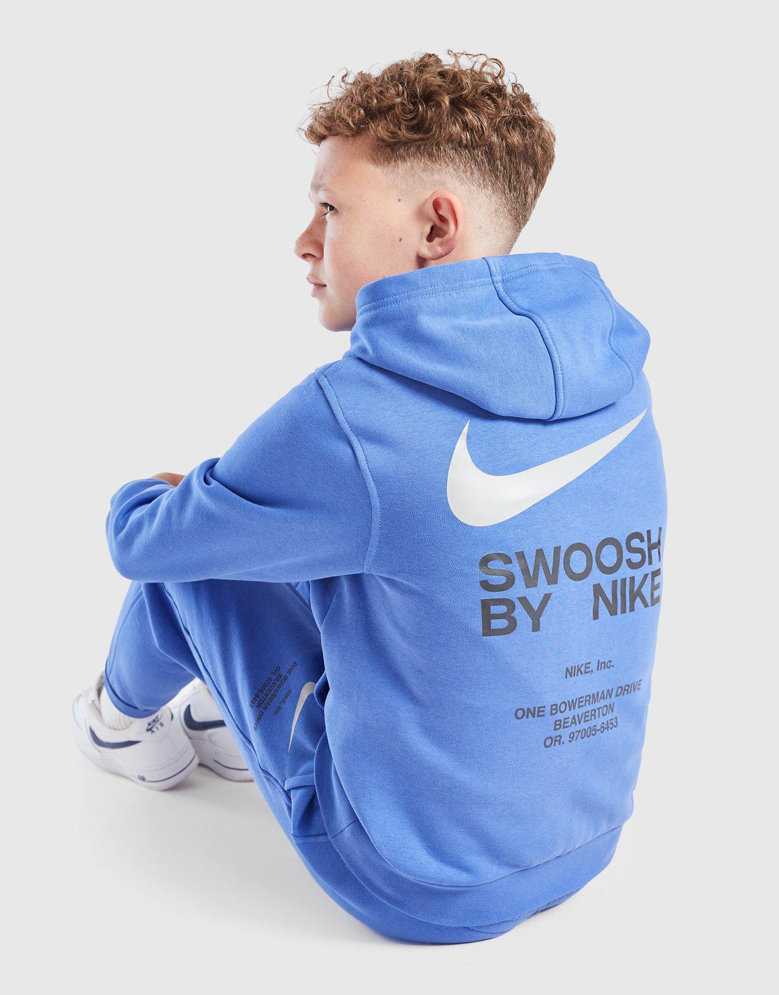 NIKE SPODNIE B NSW ATHL JOGGER BB IH5199-411 Niebieski