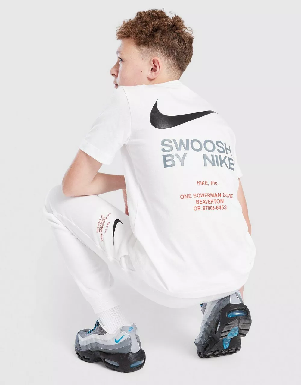 NIKE  ФУТБОЛКА B NSW ATHL TEE REG, фото 1 з 6
