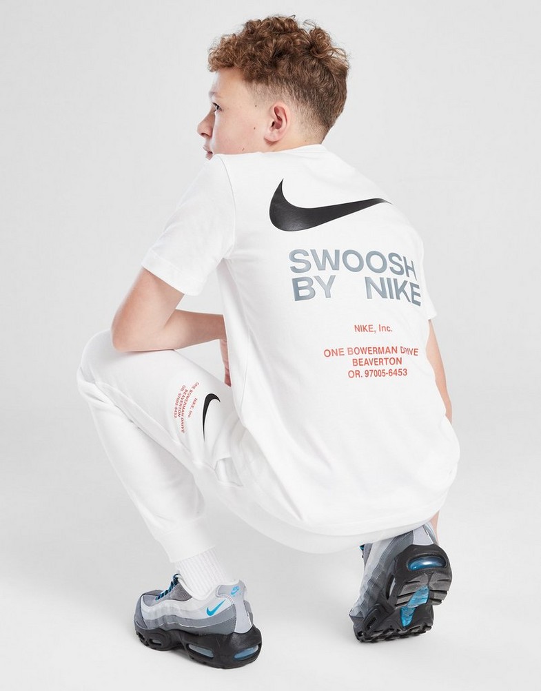 Vaikiški marškinėliai NIKE  MARŠKINĖLIAI B NSW ATHL TEE REG IH5202-100 Balta