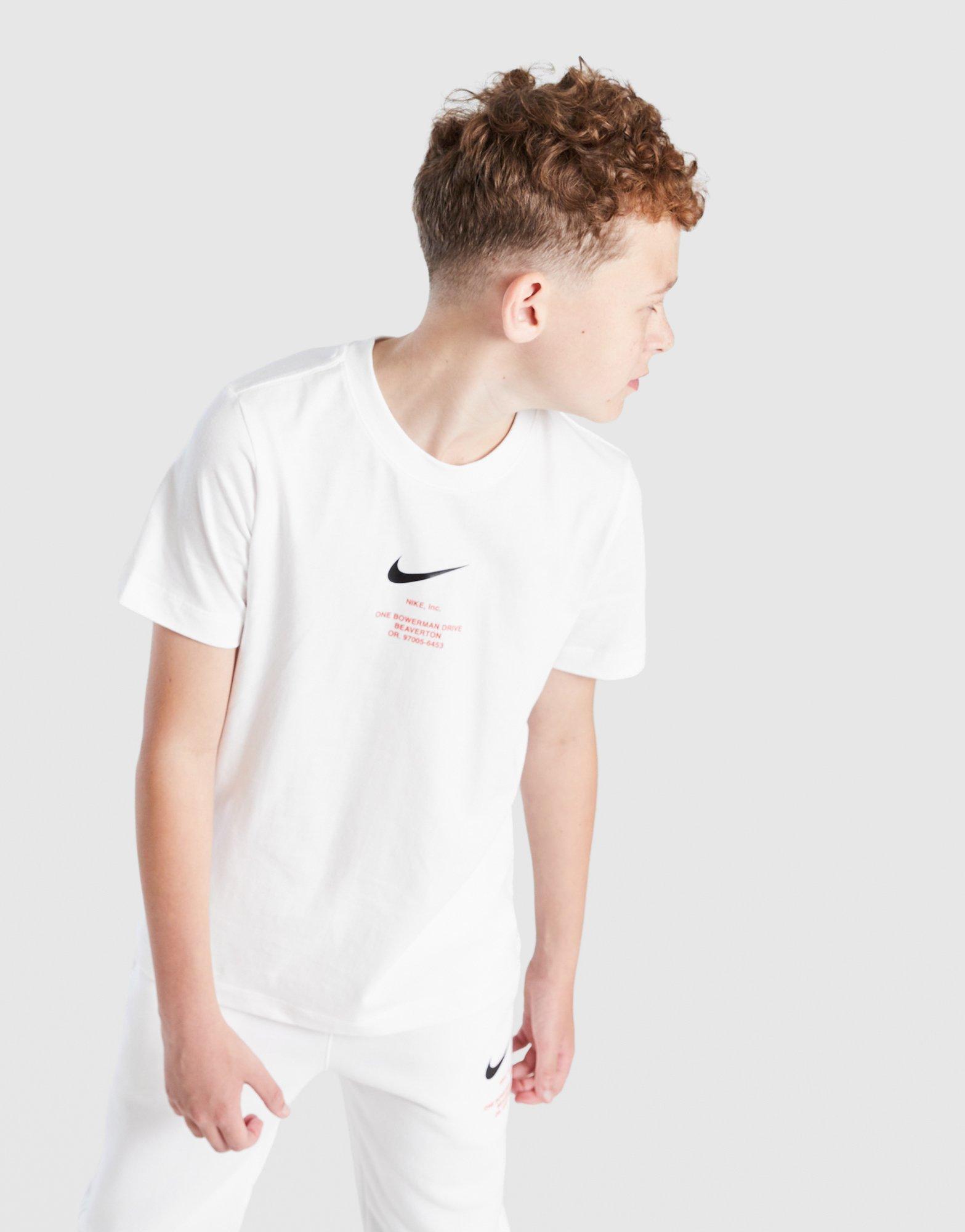 Nike  Tričko B Nsw Athl Tee Reg