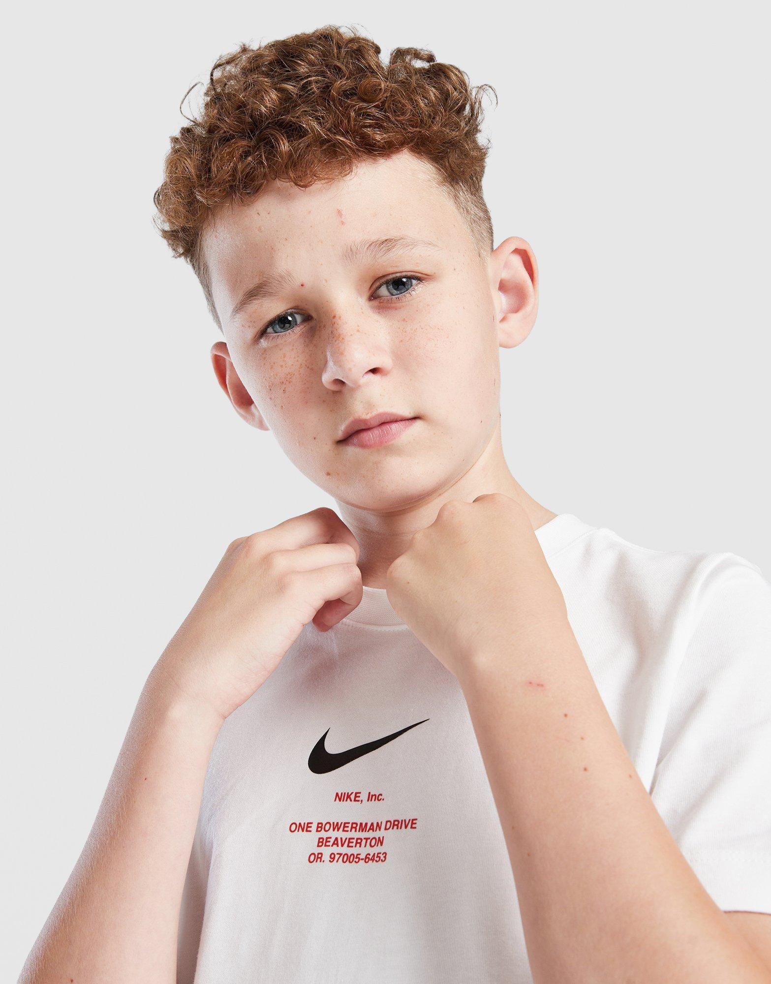Nike  Tričko B Nsw Athl Tee Reg