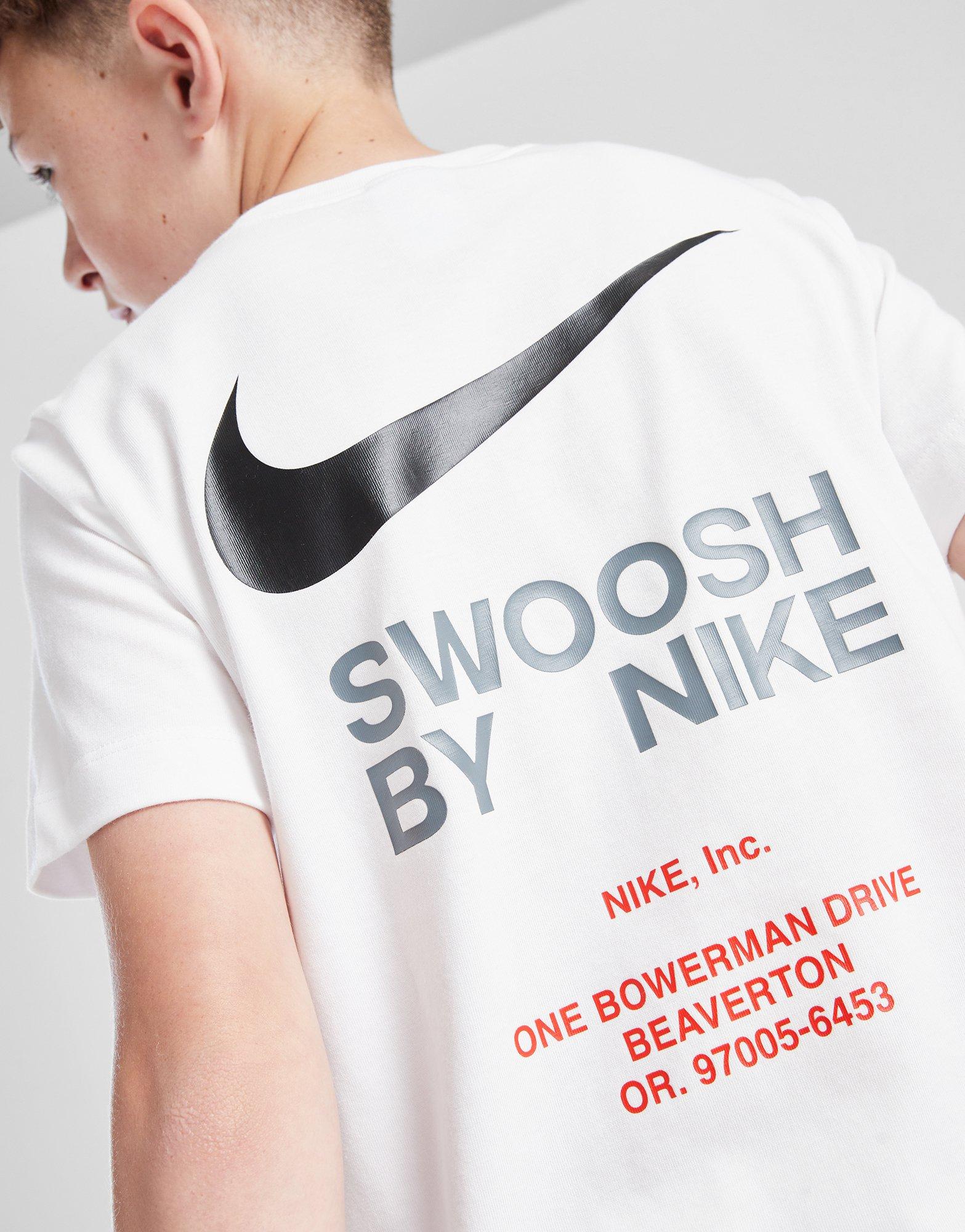 Дитячі футболки NIKE  ФУТБОЛКА B NSW ATHL TEE REG IH5202-100 Білий