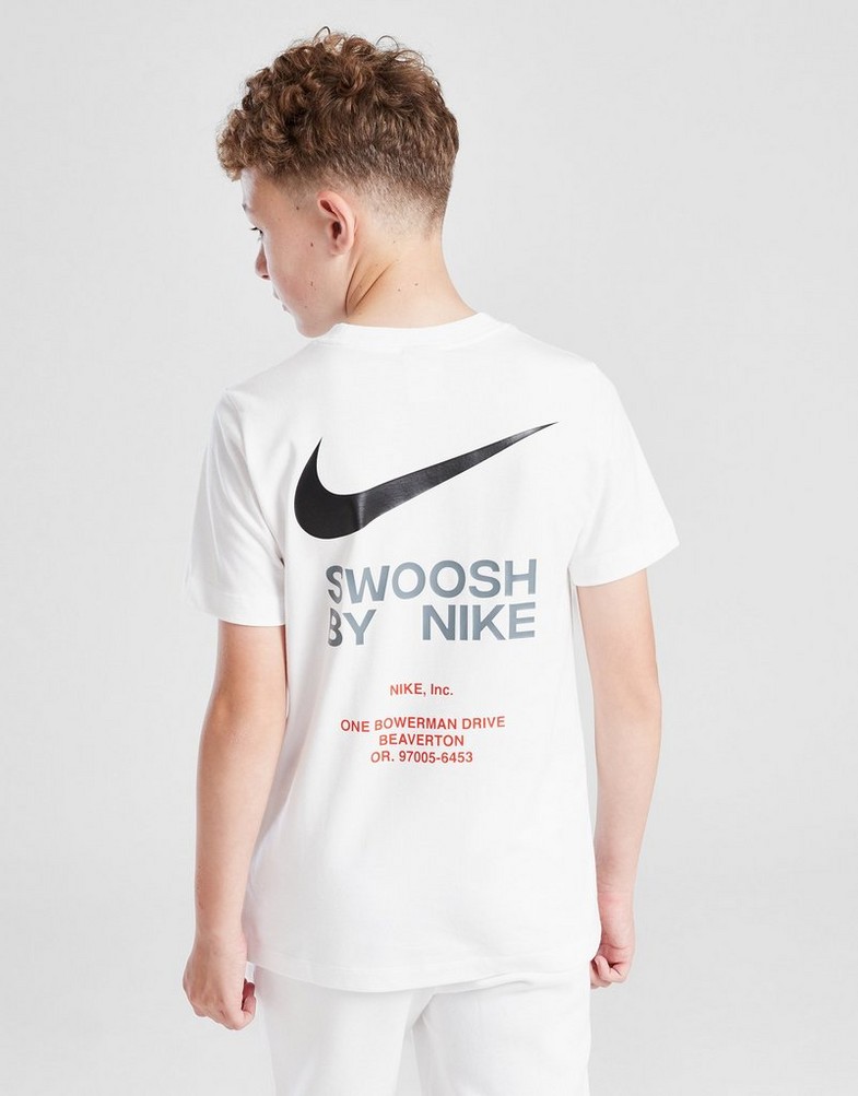 Vaikiški marškinėliai NIKE  MARŠKINĖLIAI B NSW ATHL TEE REG IH5202-100 Balta