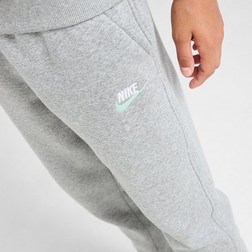NIKE SPODNIE K NSW CLUB FLC JGGR LBR