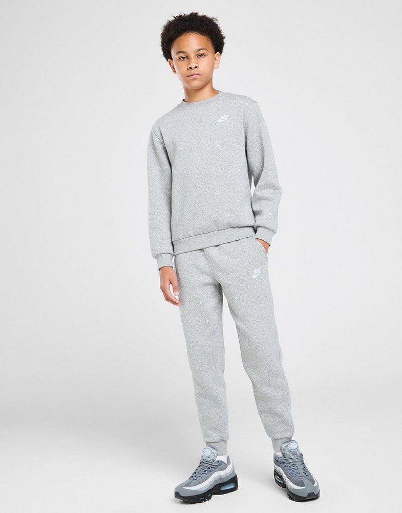 Детски панталон NIKE ПАНТАЛОНИ K NSW CLUB FLC JGGR LBR FD3008-066 Сив