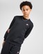 NIKE MIKINA K NSW CLUB FLC CREW LS LBR