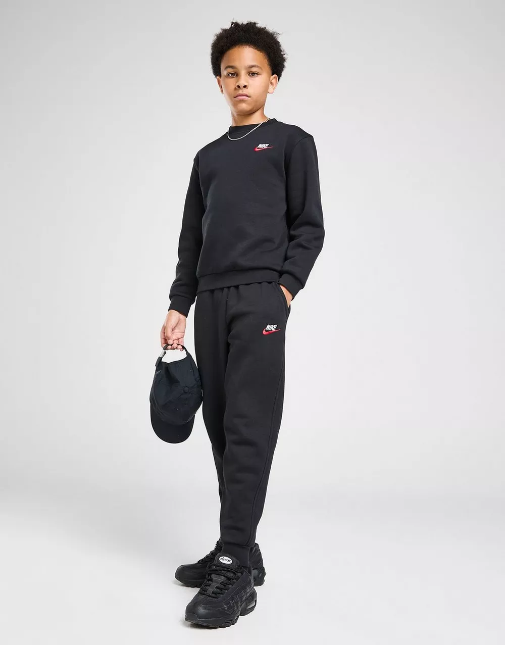 NIKE ШТАНИ K NSW CLUB FLC JGGR LBR, фото 1 з 5