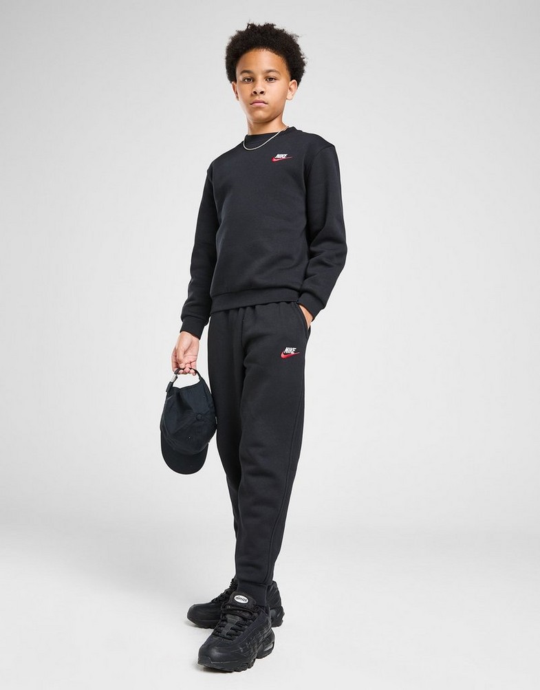 Детски панталон NIKE ПАНТАЛОНИ K NSW CLUB FLC JGGR LBR FD3008-015 Черен