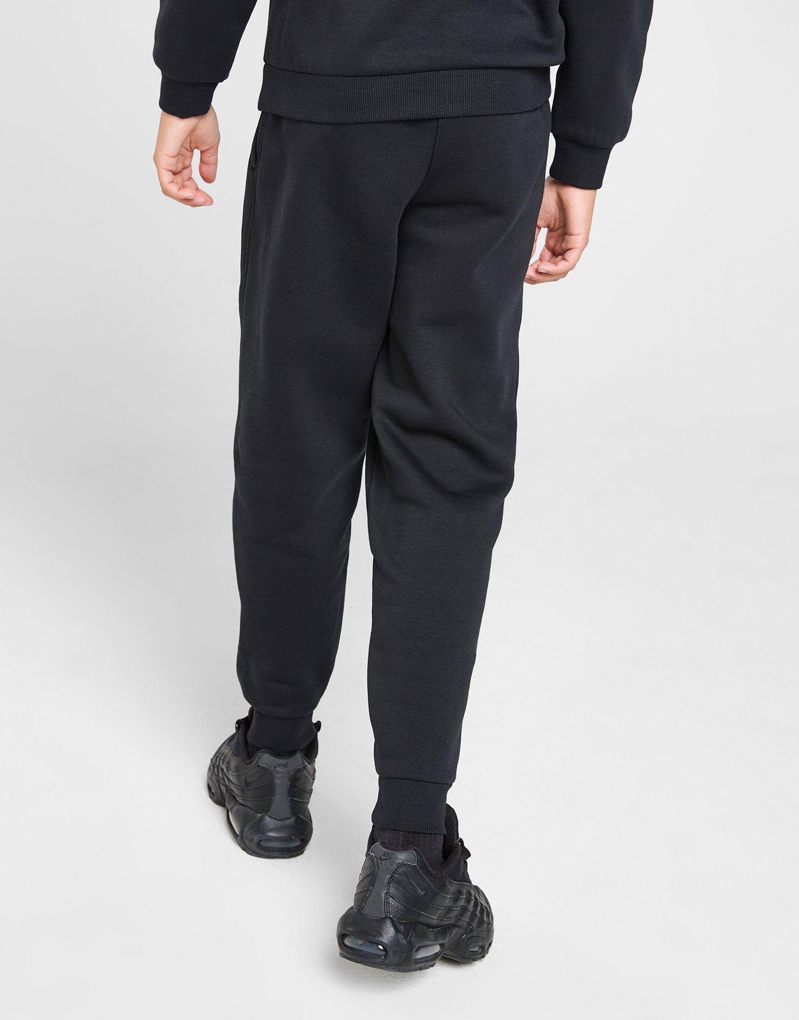 Pantaloni pentru copii NIKE PANTALONI  K NSW CLUB FLC JGGR LBR FD3008-015 Negru