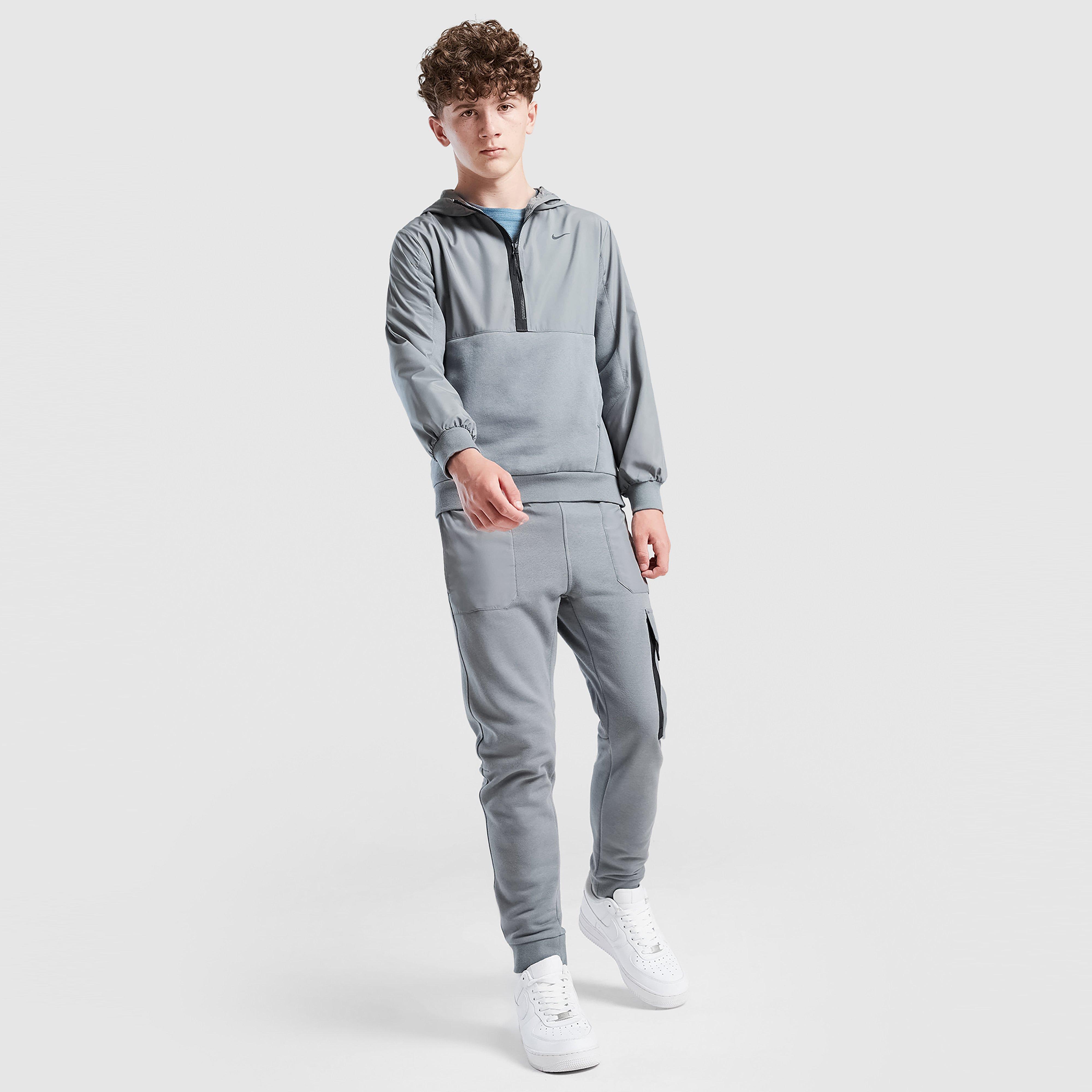 Dječji gornji dio trenirke NIKE VESTA S KAPULJAČOM K   NSW CITY UTILITY EO FLC HD