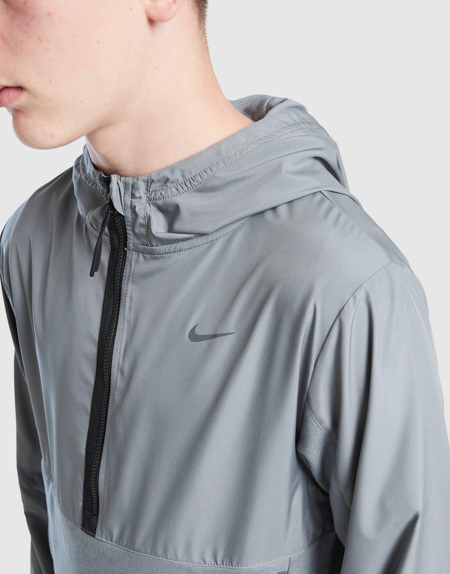 NIKE BLUZA Z KAPTUREM K NSW CITY UTILITY EO FLC HD FZ5021-084 Szary