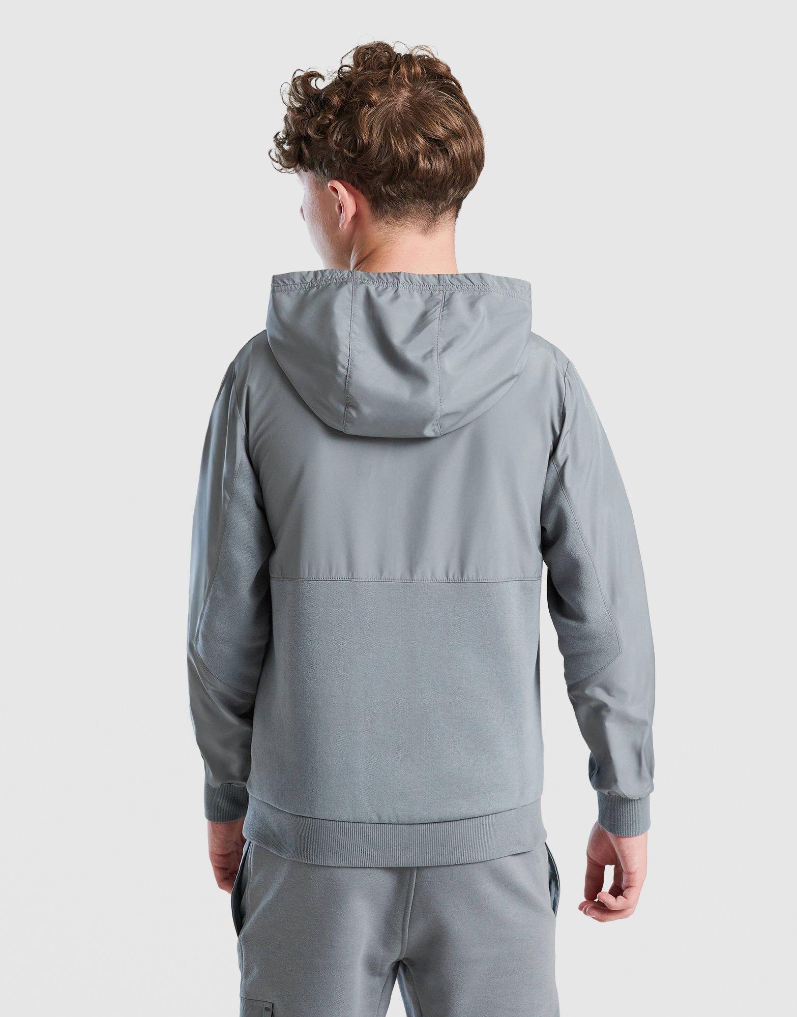 NIKE BLUZA Z KAPTUREM K NSW CITY UTILITY EO FLC HD FZ5021-084 Szary