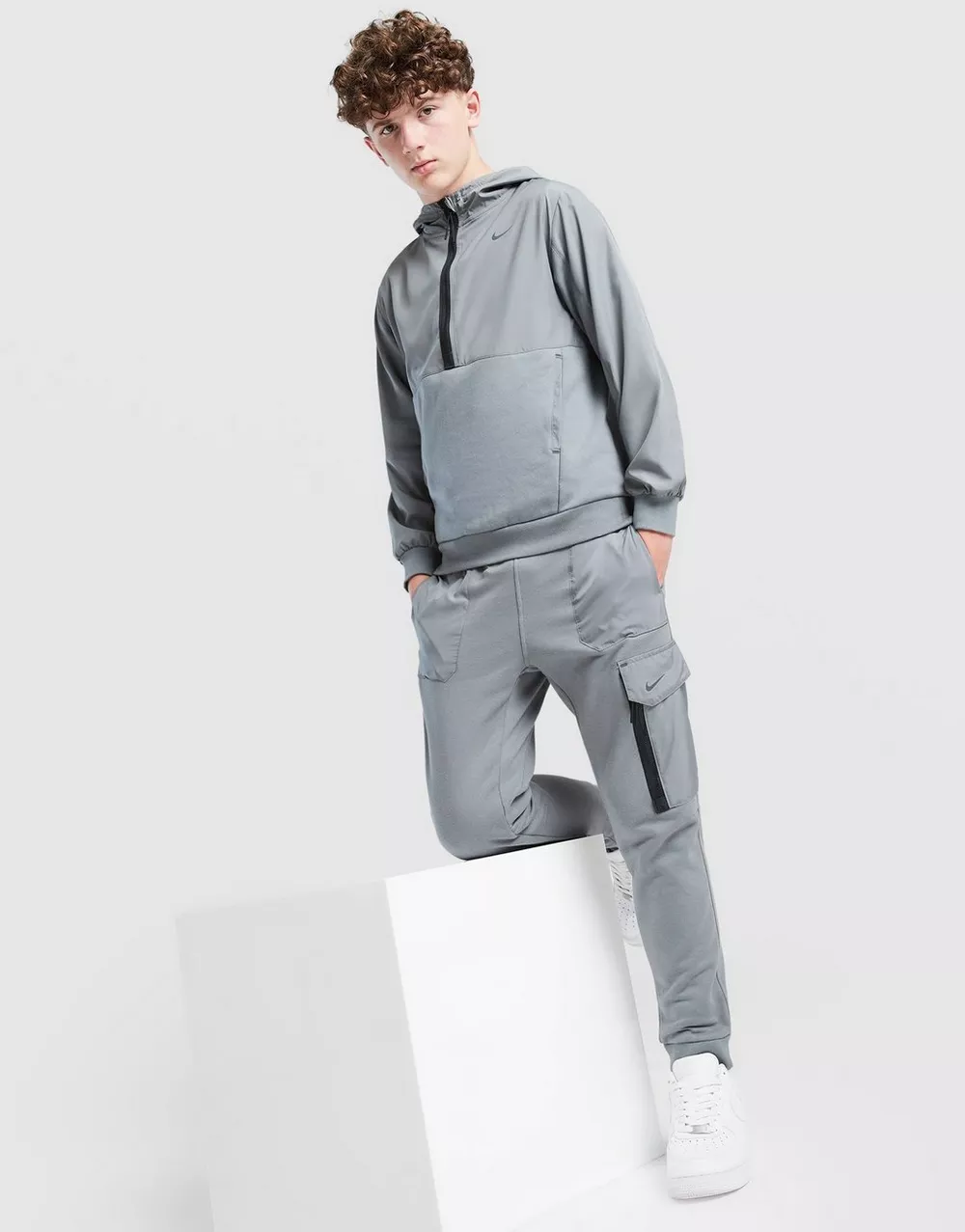 NIKE ШТАНИ K NSW CITY UTILITY EO FLC PANT, фото 1 з 5
