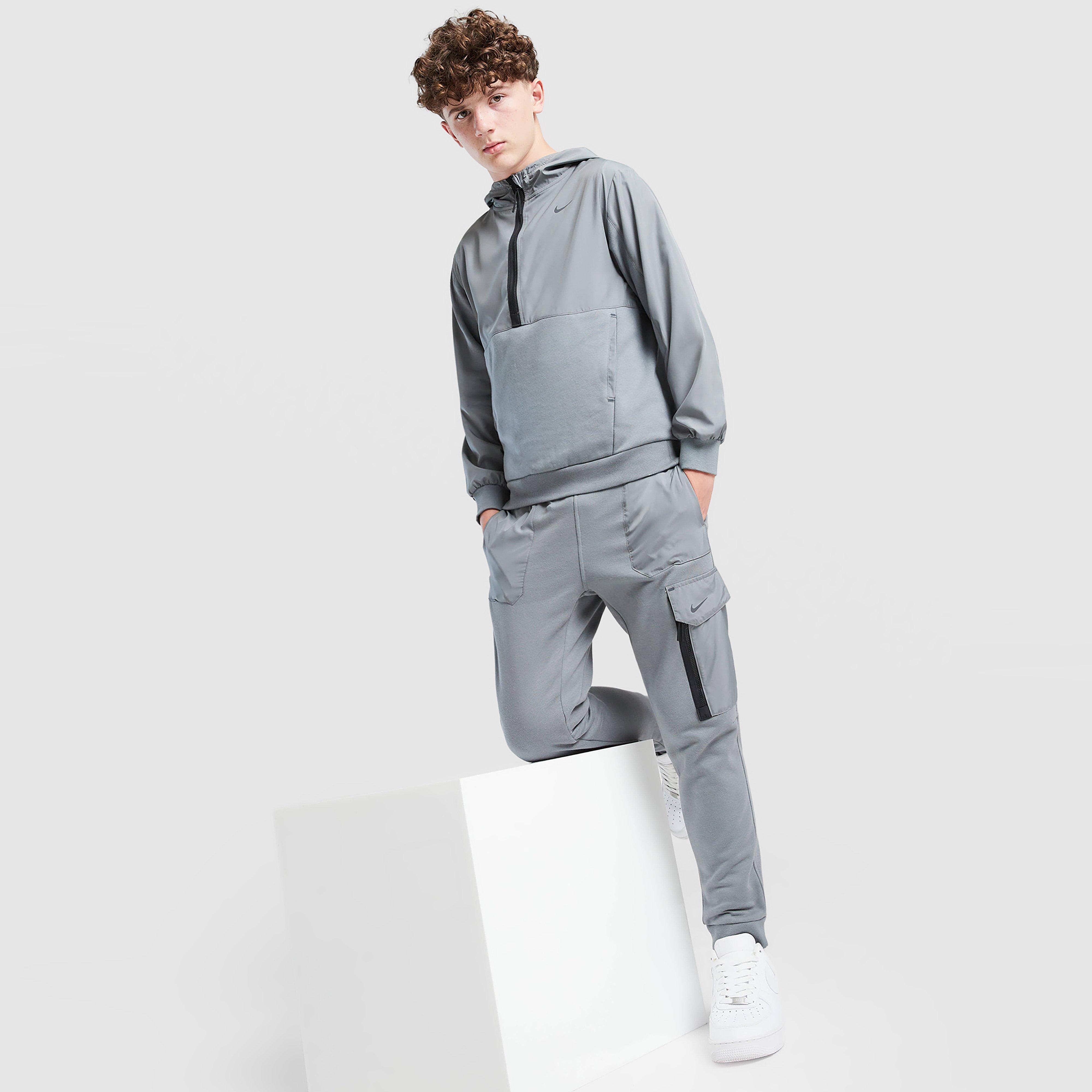 Pantaloni pentru copii NIKE PANTALONI  K NSW CITY UTILITY EO FLC PANT