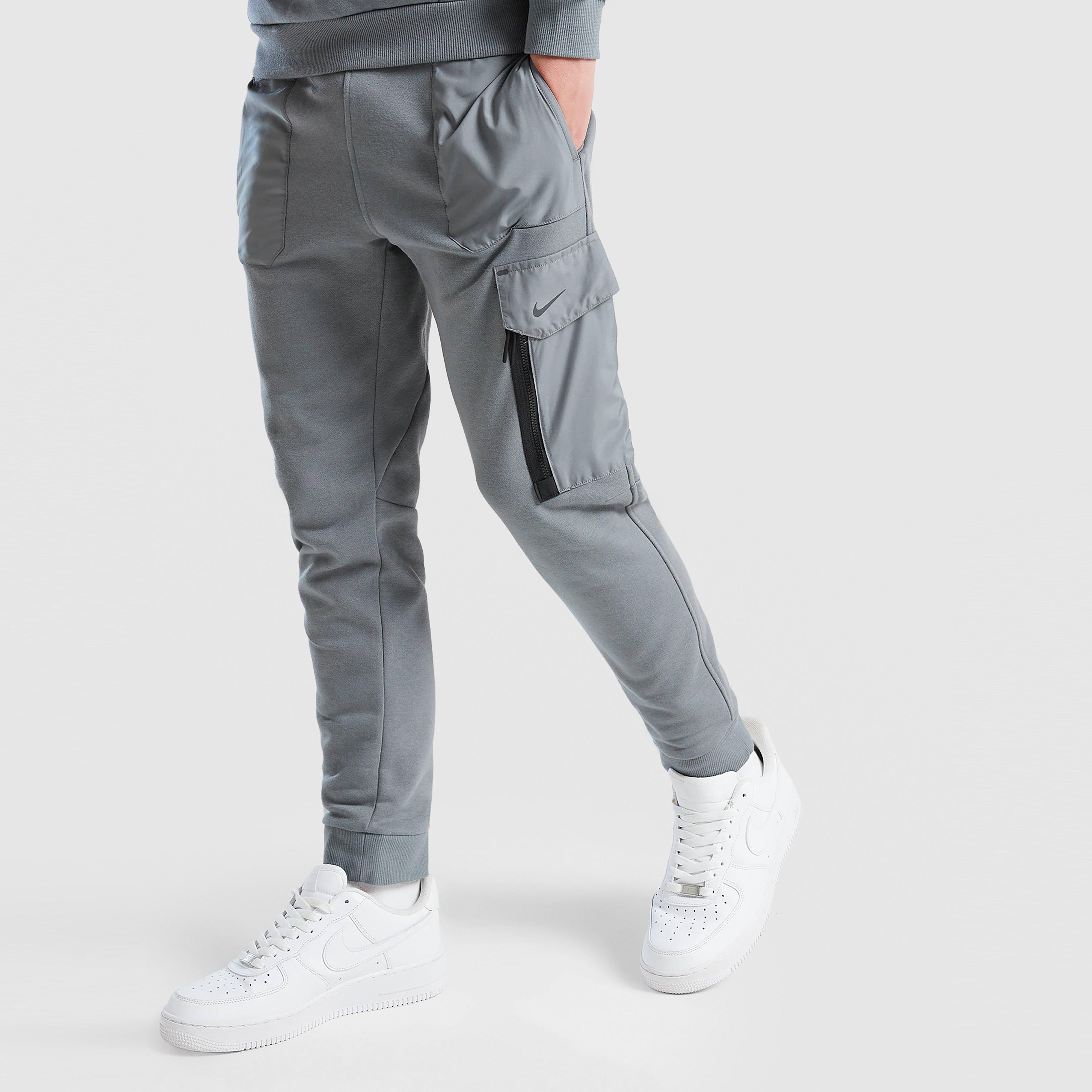 Pantaloni pentru copii NIKE PANTALONI  K NSW CITY UTILITY EO FLC PANT
