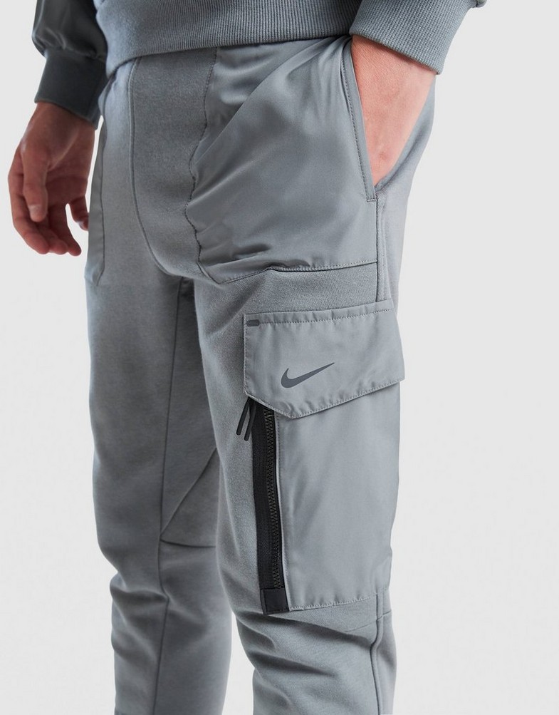 Dječje hlače NIKE HLAČE K NSW CITY UTILITY EO FLC PANT FZ5022-084 siva