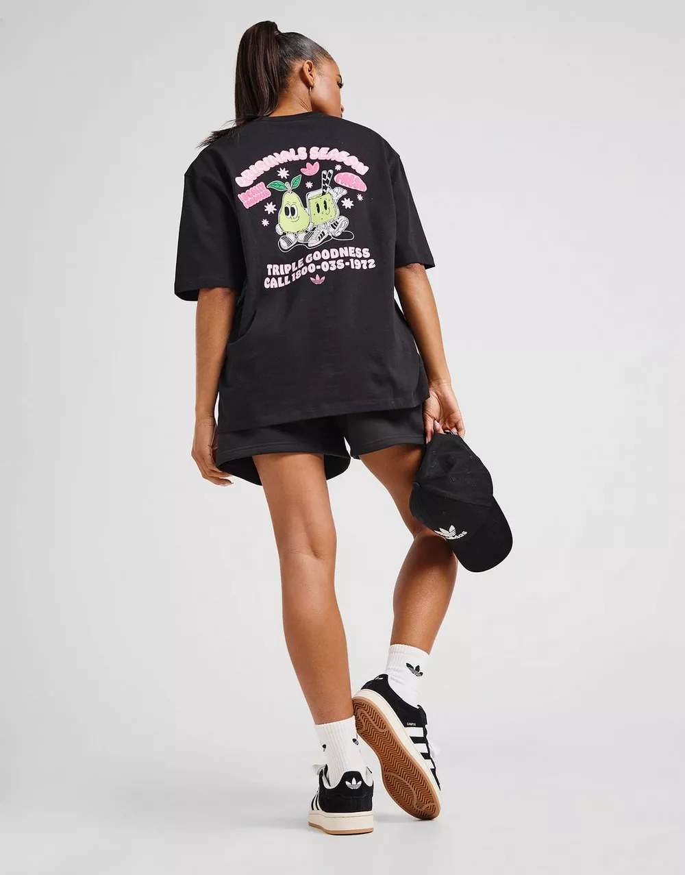 ADIDAS ФУТБОЛКА VINTAGE GRAPHIC TEE, фото 1 з 5