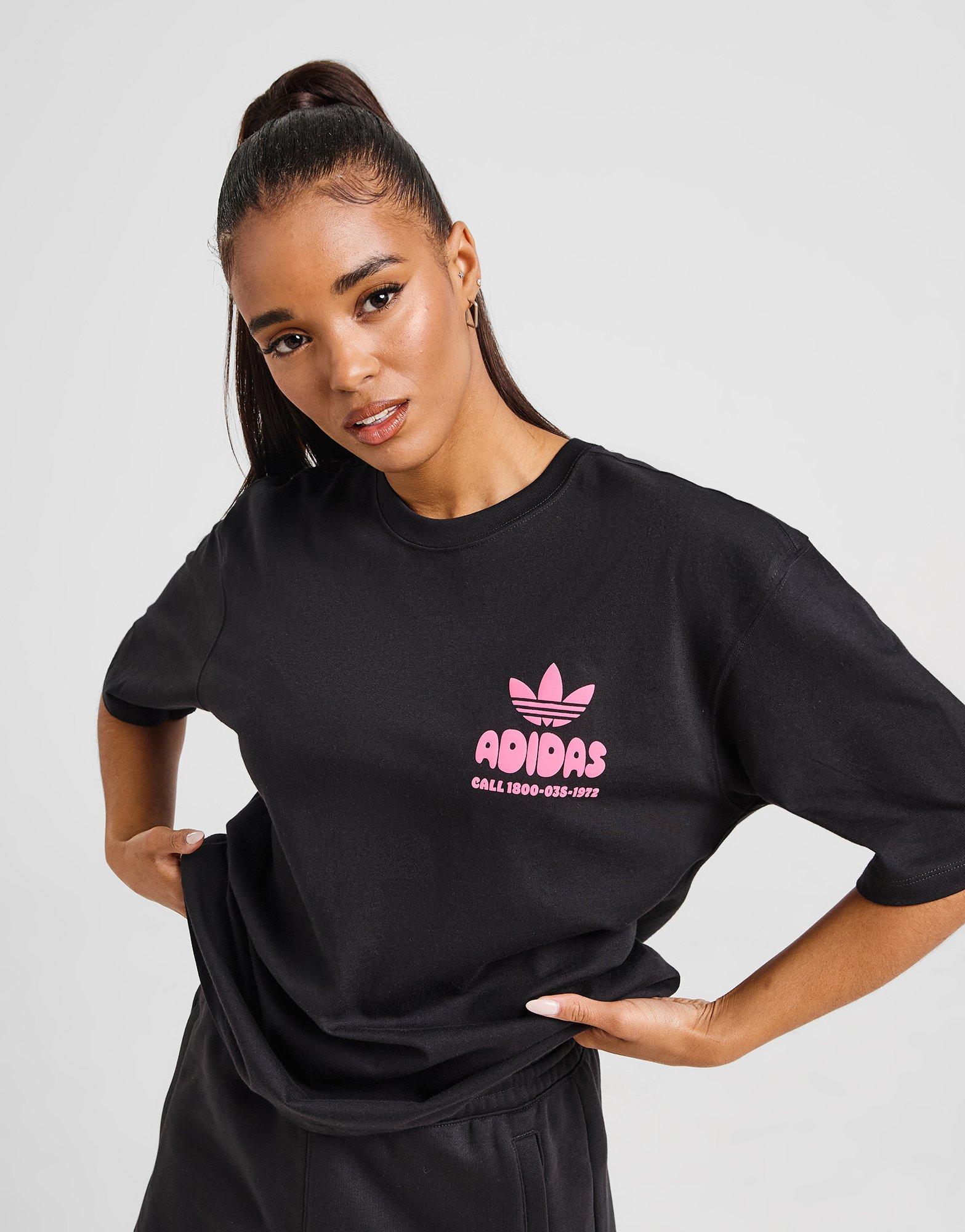 vintage ohio 半袖スウェット Tricouri ADIDAS TRICOU VINTAGE GRAPHIC TEE KE9188 • Negru
