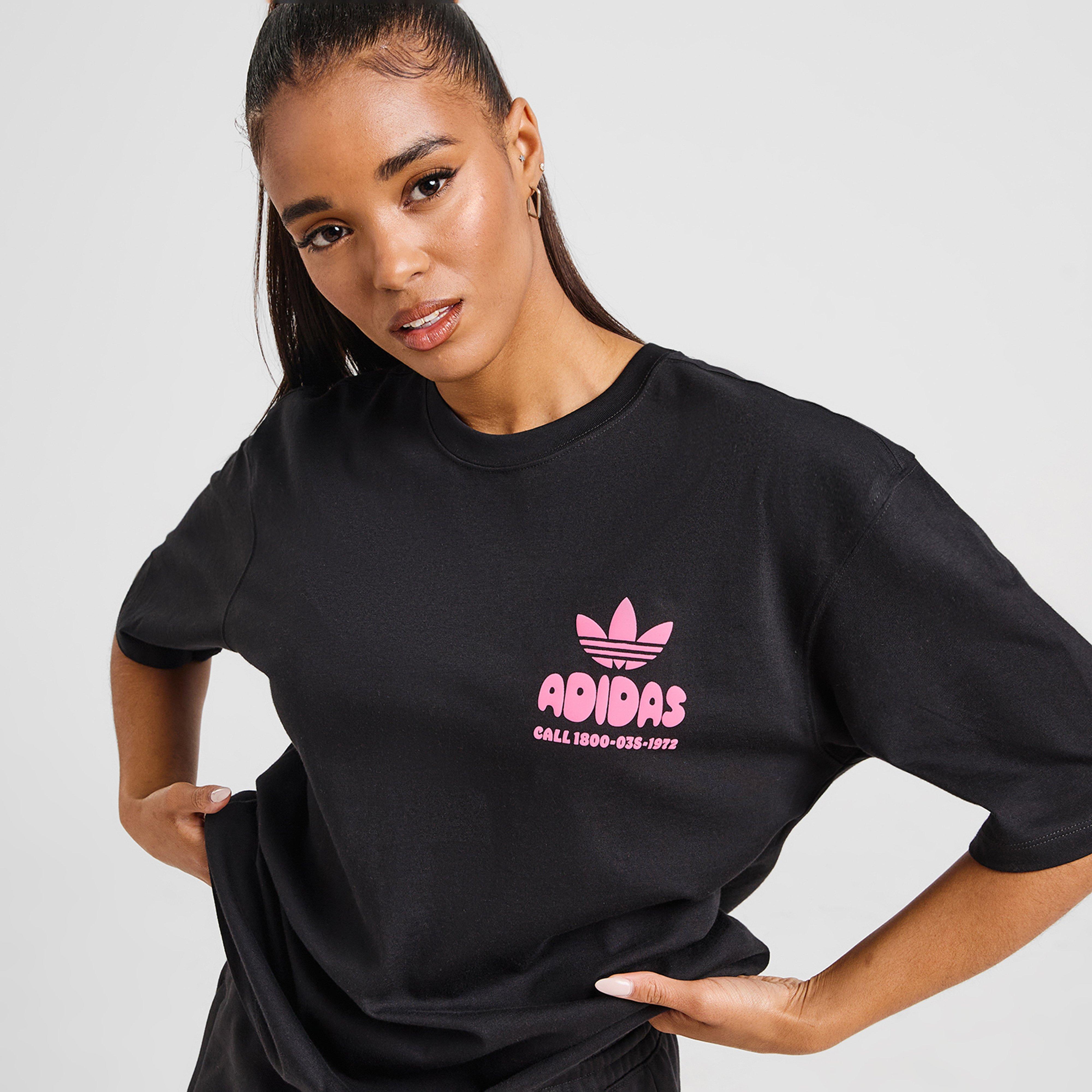 Ženski T-shirt ADIDAS T-SHIRT VINTAGE GRAPHIC TEE