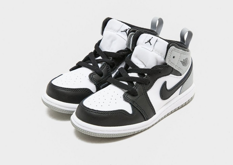 Detské tenisky JORDAN 1 MID BP DQ8425-101 Sivá