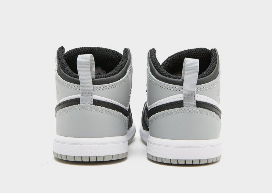Detské tenisky JORDAN 1 MID BP DQ8425-101 Sivá