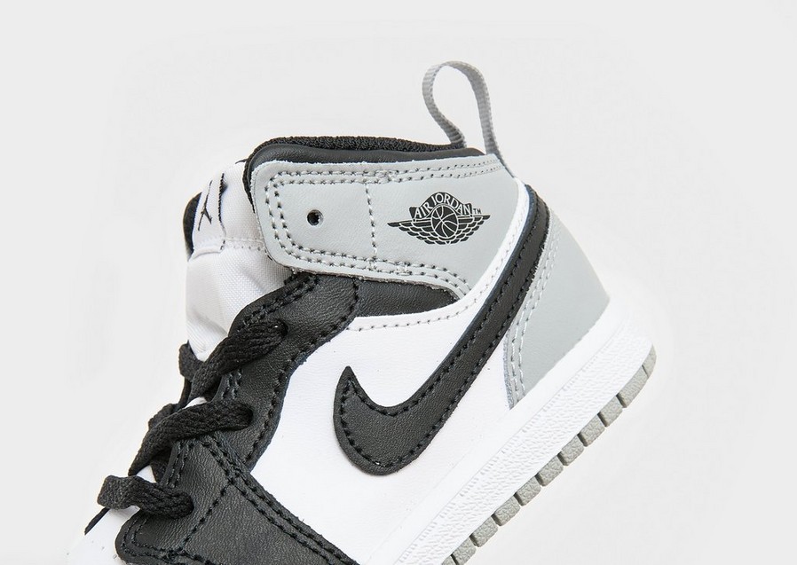 Detské tenisky JORDAN 1 MID BP DQ8425-101 Sivá