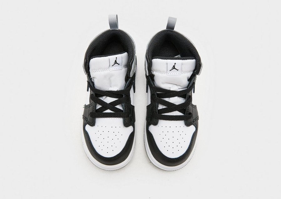 Detské tenisky JORDAN 1 MID BP DQ8425-101 Sivá