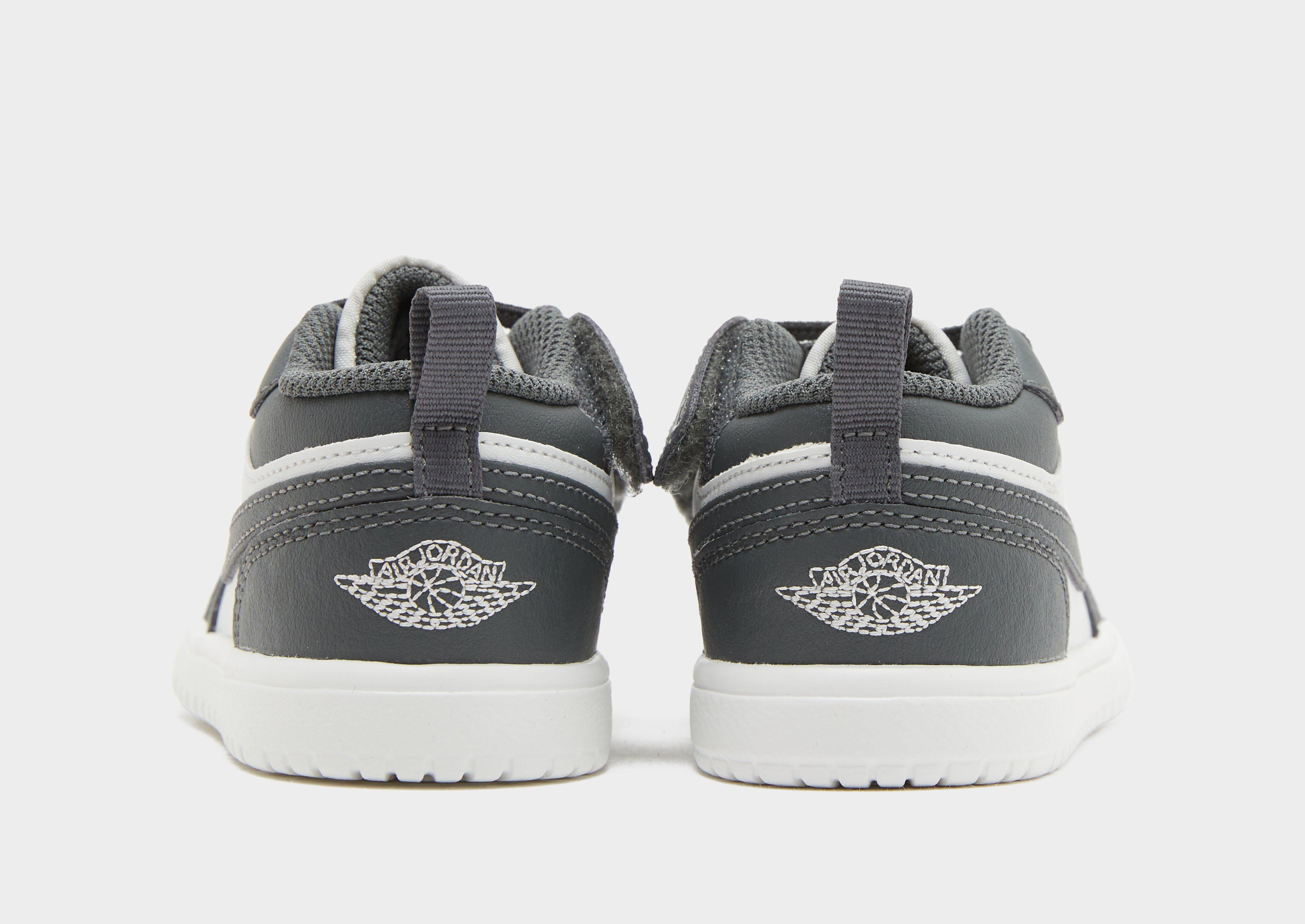 Buty sneakersy dla dzieci JORDAN 1 LOW ALT BT DR9747-044 Szary