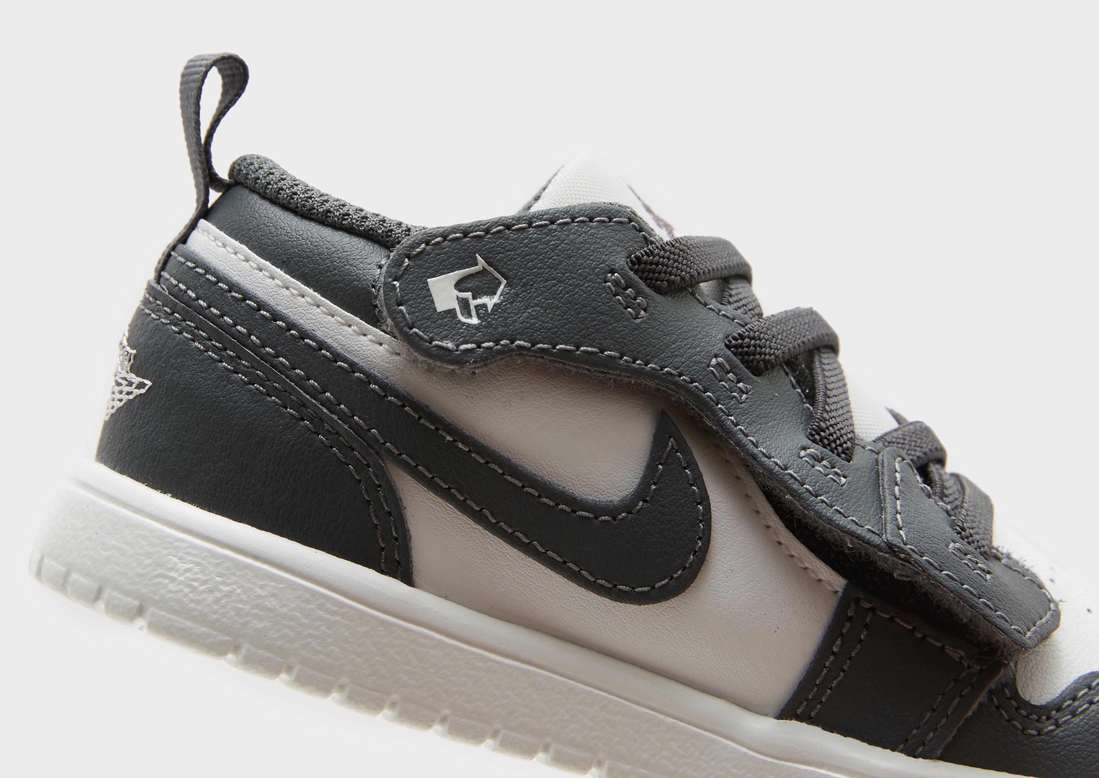 Buty sneakersy dla dzieci JORDAN 1 LOW ALT BT DR9747-044 Szary