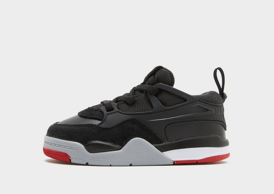 Buty sneakersy dla dzieci JORDAN 4 RM BT FQ7937-061 Czarny