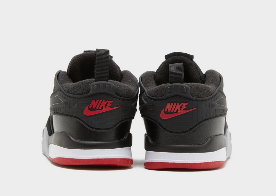 Buty sneakersy dla dzieci JORDAN 4 RM BT FQ7937-061 Czarny