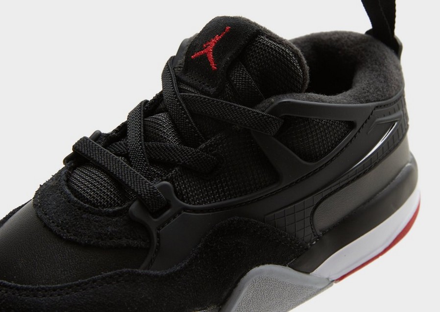 Buty sneakersy dla dzieci JORDAN 4 RM BT FQ7937-061 Czarny