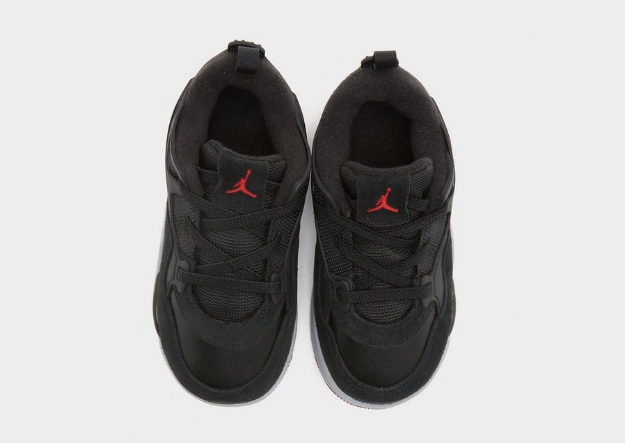 Buty sneakersy dla dzieci JORDAN 4 RM BT FQ7937-061 Czarny