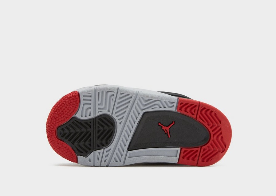 Buty sneakersy dla dzieci JORDAN 4 RM BT FQ7937-061 Czarny