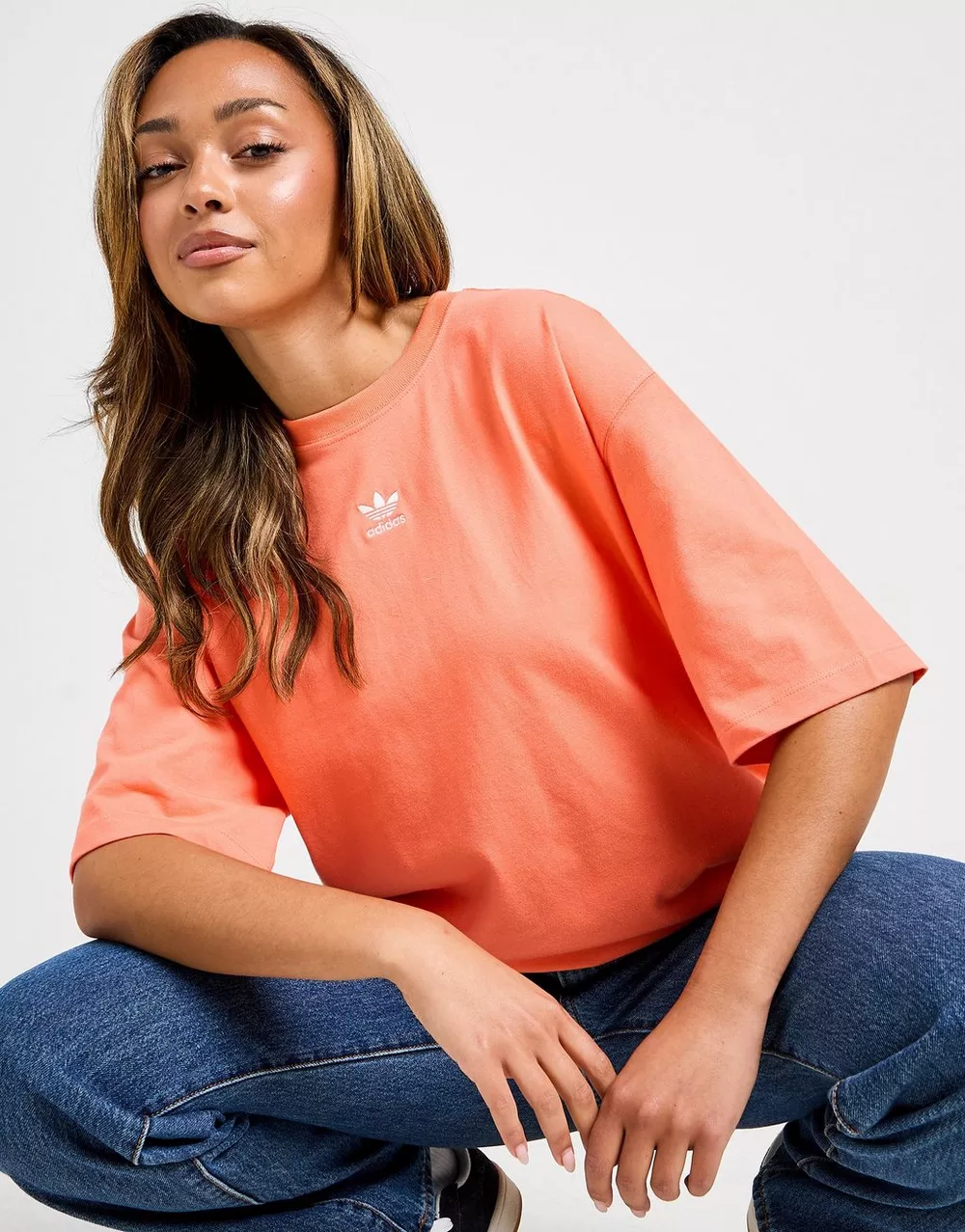 ADIDAS ФУТБОЛКА TREF ESS BF TEE, фото 1 з 5