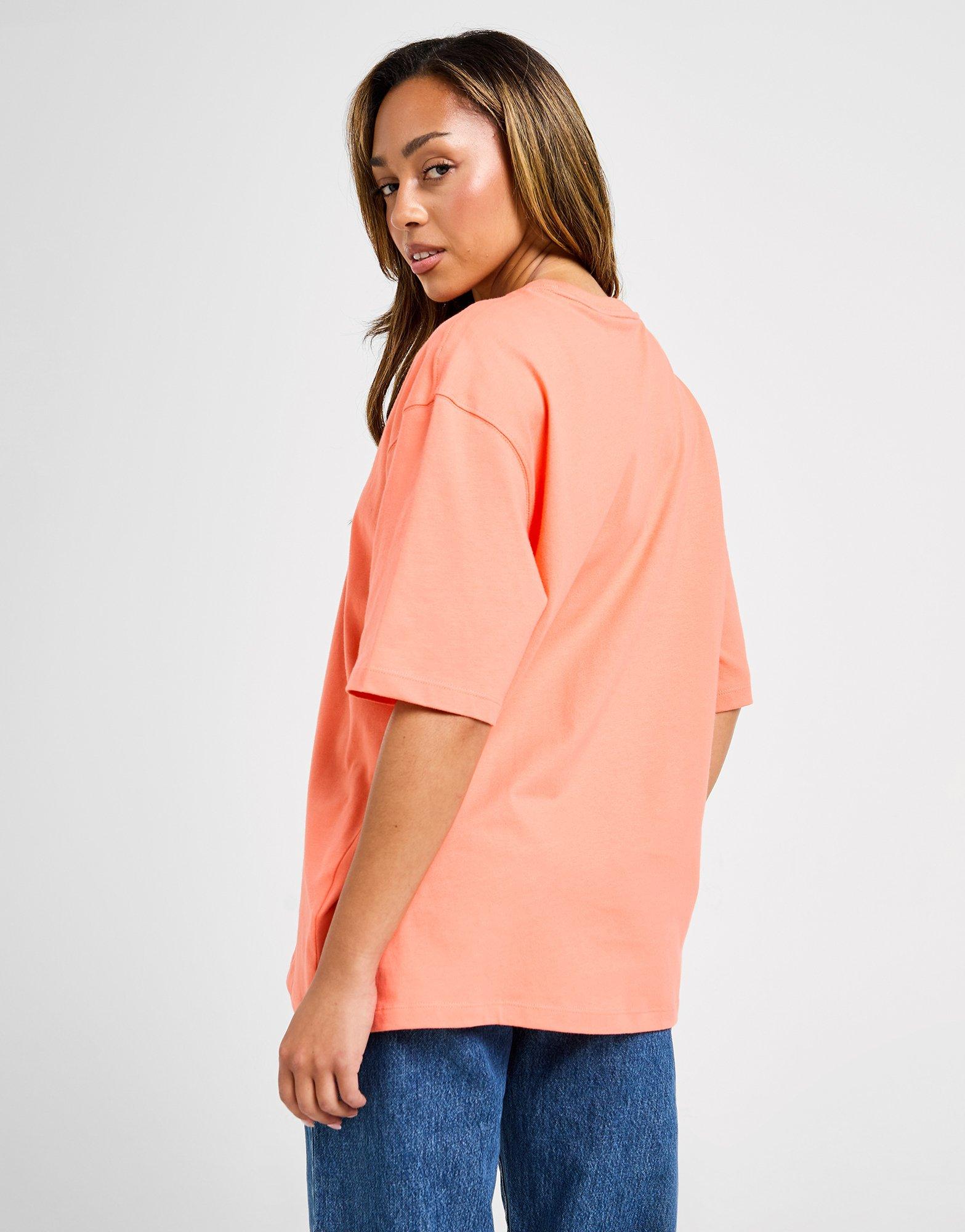 Dámské tričko ADIDAS TRIČKO TREF ESS BF TEE KE9206 Korálová