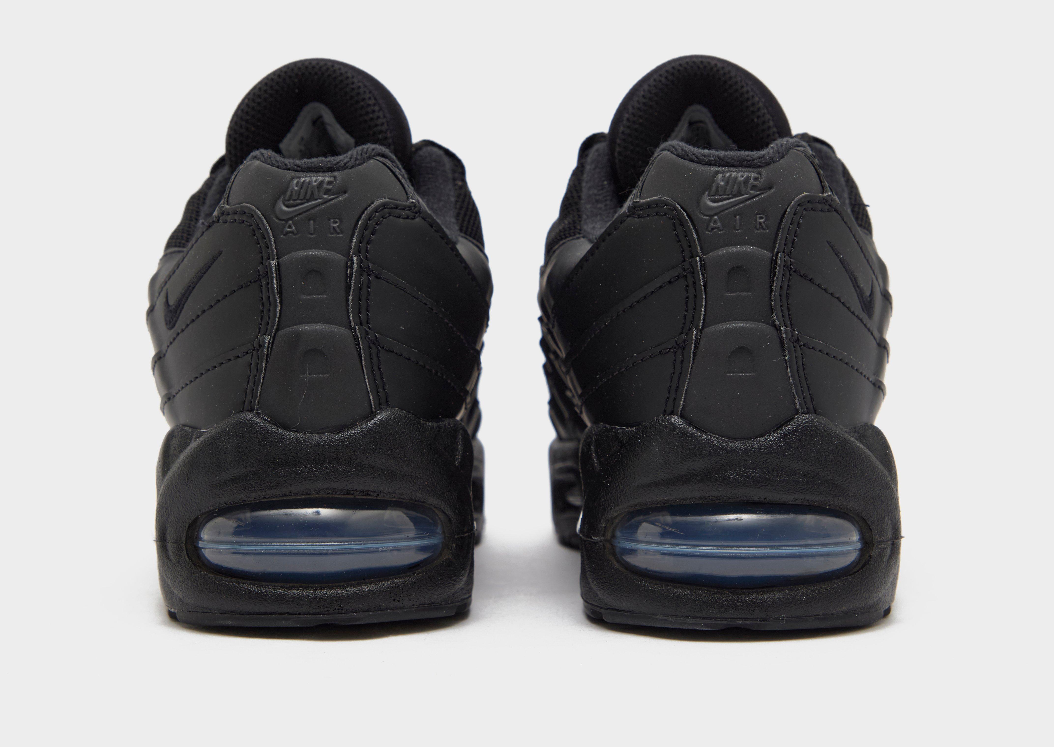 Detské tenisky NIKE AIR MAX 95 BB LTR BG II4130-001 Čierna