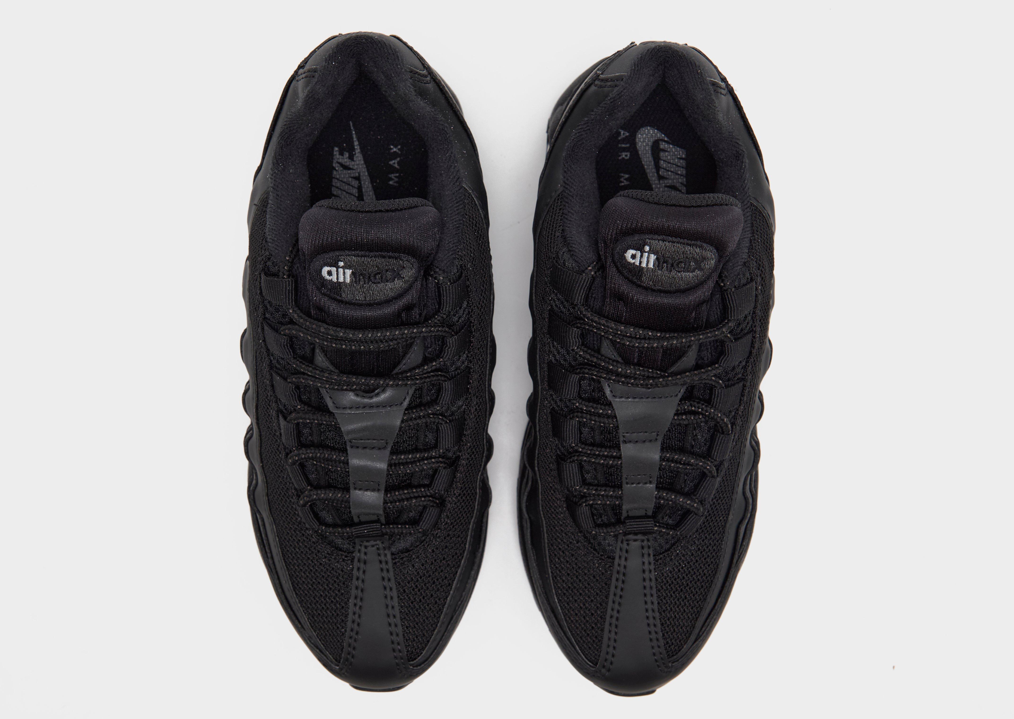 Detské tenisky NIKE AIR MAX 95 BB LTR BG II4130-001 Čierna