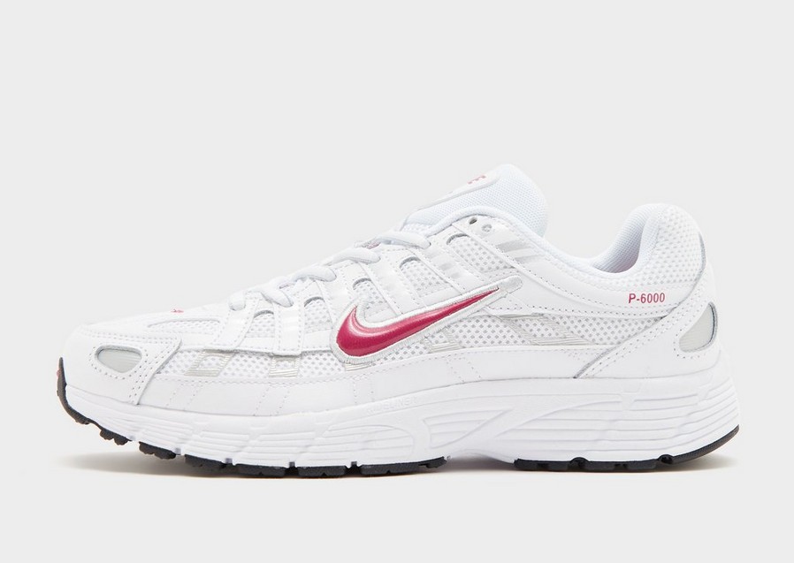 Buty sneakersy dla dzieci NIKE P-6000 GS IB7689-100 Biały